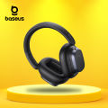 Baseus Bowie H1s Noise-Cancellation Wireless Headphones Cluster Black. 
