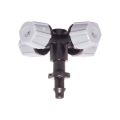 Sprinkler Garden Fog Nozzle - Mini 4 heads - Alcathene 12 Pcs. 