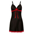 Porno Sleep Dress Women Lace Silk Satin Nightdress Sleeveless Nighties V-neck Nightgown Plus Size 3XL Sleepwear Nightwear. 