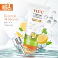 VLCC Serum Facewash - 100ml | with Vitamin C Serum Rich in Antioxidants & Meyer Lemon to Reduce Hyperpigmentation & Bright Glow | Dermatologically Tested(FROM INDIA)JEZ. 