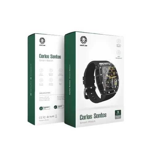 Green Lion Carlos Santos | Smartwatch