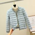 Small Cotton-Padded Clothes Coat Winter Trendy Cotton-Padded Jacket Versatile Female Student Cotton-Padded Coat Fashionable New Korean Style Lightweight down Cotton Short. 