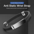 Electricity Eliminates Static Bracelet Eliminator Universal Adjustable Anti-Static. 