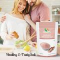SAPPHIRE FOODS Himalaya Pink Rock Salt (500g), Mineral rich Salt for Healthy Cooking | Natural Substitute of Iodised White Salt | Sendha Namak for Healthy Life.(FROM INDIA)JEZ. 