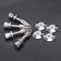 4 Pcs Speaker Spike Isolation Spikes Stand Foot Hifi Speaker Shockproof Cone Base Pads. 