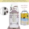 Wall Mounted Automatic Air Freshener Light Sensor Aromatherapy machine - Wall Mounted Light Sensitive Automatic Spraying Machine Timed Fragrance Toilet Deodorizer Air Purifier. 