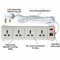 Sunco (electric) 4 Way Extension Wire (2M/5M) Multi Plug,Trailing Socket/wire Code 2000w. 