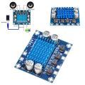 TPA3110 DC 8-26V 3A 30W+30W 2.0 Channel Class D Digital Audio Power Amplifier Board MP3 XH-A232 Module Sound Recorder and Sound Circuit Electronic Hobby Kit. 