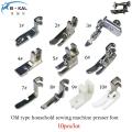 10pcs/lot old type sewing machine presser. 