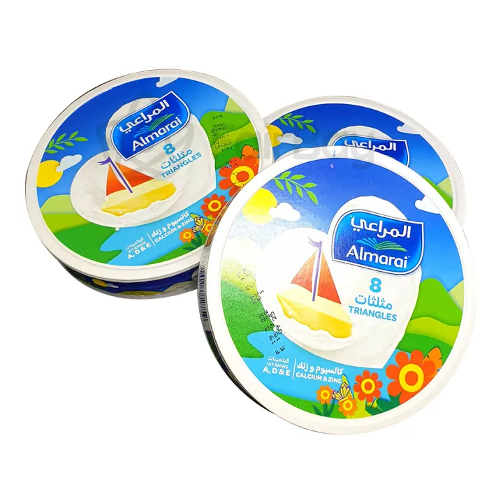 Almarai%20Triangle%20Cheese%208pcs%20120g%20Delicious%20New%20Imported%20Rich%20life%20Happy%20cow%20-%20Image%204