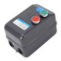 Magnetic Electric Motor Starter Control 3 Phase 380V Magnetic Motor Starter for Air Compressor. 