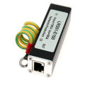 【Discount】 Surge Protector Protection Device Lightning Arrester Network Rj45 Spd For 100m Ethernet Network. 