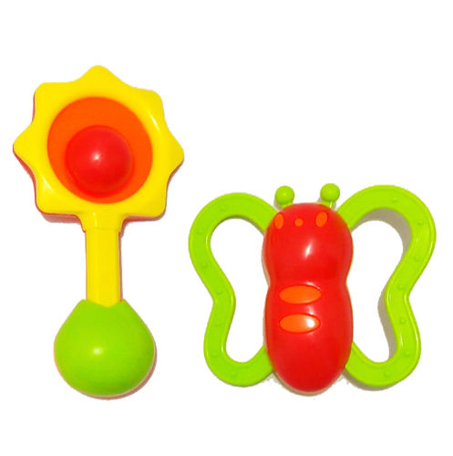 2-in-1 Rattle