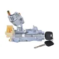 Replacement Accessories Ignition Switch Assembly W/2 Keys with Bracket for 1998 1999-2002 Toyota Corolla RAV4 45020-12-11 45250-38010. 