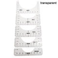 5Pcs T-Shirt Alignment Ruler For Guiding Tshirt Measurement Ruler Tool Drafting. 
