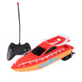 Speed RC Boat Ship RC Boat Remote Control Boats Electric Waterproof Model Ship Sailing Toys for Children Toy Red. 