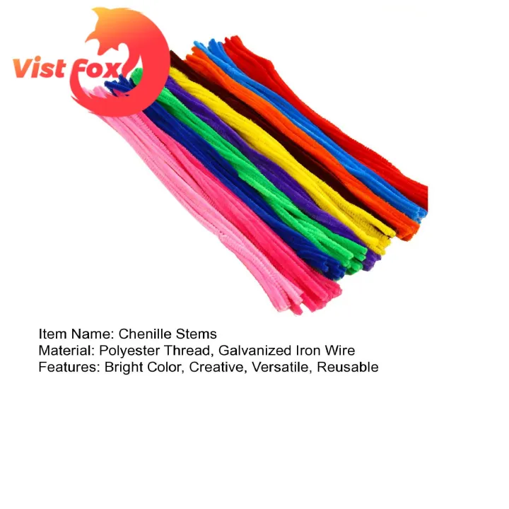 Safe%20Comfortable%20Polyester%20Wire%20for%20Crafting%20100pcs%20Soft%20Chenille%20Stems%20for%20Diy%20Crafts%20Bright%20Color%20Twisting%20Stick%20Creative%20Home%20Decorations%20-%20Image%204