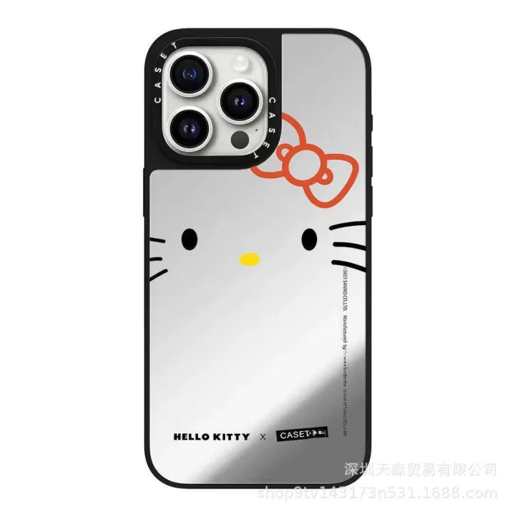 CASETi%20Collaboration%20KT%20Cat%20Sticker%20Compatible%20with%20iPhone%2016%20Apple%2015%20Pro%20Max%20Phone%20Case%2013/12%20Shockproof%20-%20Image%204
