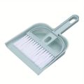 Mini Cleaning Brush Small Broom Pot Set Brooms Dustpan and Brush Set Desktop Sweeper Garbage Cleaning Shovel Table Household Cleaning Tools. 