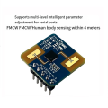 1 Piece 24G MmWave LD2420 Human Presence Radar Sensor Motion Detection Module Human Presence Radar Sensor. 