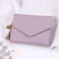 1Pc Short Tassel Wallet Women Purse Mini Coin Purse Card Pocket Girl Clutch Bag Encounter. 