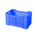 Plastic Crate | Multipurpose Heavy Duty Green Portable Plastic Crate | (LARGE ) | 60x40x26 cm |  48L | Nisaco Mall. 