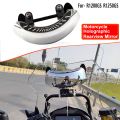 Motorcycle Rearview Mirror Rear View Mirror 180 Ultra Wide Angle Central Windscreen Mount for-BMW R1200GS R1250GS. 