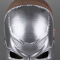 Movie Doctor Doom Cosplay Costume Mask Unisex Helmet Visor Plastic Masks Accessory Headgear Halloween Carnival Props. 