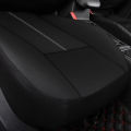 Universal Car PU Leather Front Car Seat Covers Back Bucket Car Seat Cover Auto Interior Car Seat Protector Cover. 