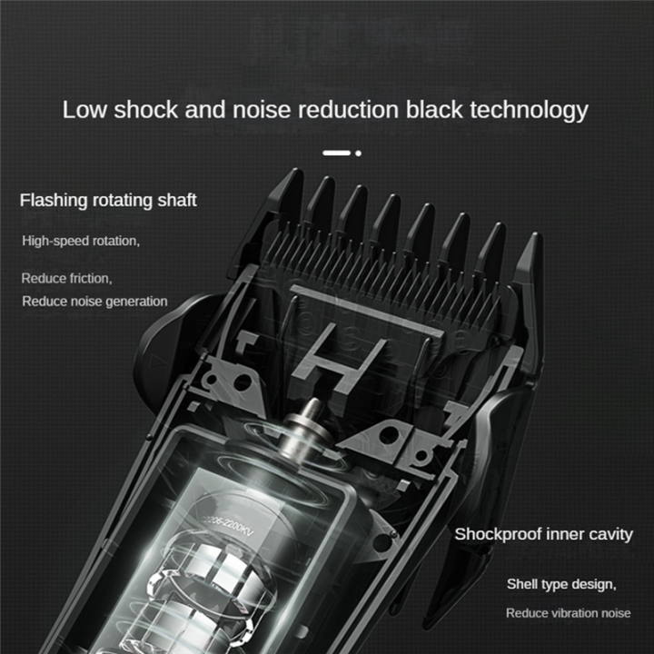 1Set%20Men'S%20Electric%20Trimmer%20Groin%20Hair%20Trimmer%20Pubic%20Hair%20Removal%20Intimate%20Areas%20Body%20Clipper%20Black%20Epilator%20Rechargeable%20Shaver%20-%20Image%208