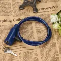Universal Metal Cycling Safety Lock Anti-Theft Bicycle Lock With 2 Keys. 