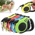 Heavy Duty Retractable Dog Leash Automatic Dog Lead  Leash with Strong 5m Nylon Tape, Long Rope with Anti-Slip Handle, Walking Leash for Small/Medium/Large Dog SJ-188-5M. 