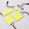 1pc 18 24 36 48 Smd Cob Led Panel Car Auto Bulb Dome Festoon Ba9s 3adapter Dc 12v Glowtec. 
