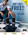 (Buy 1 Get 1 Free!!) DNA Deodorant - Blue Suede. 