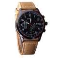 Curren Luxury Leather Band Wrist Watch For Men with Warranty. 