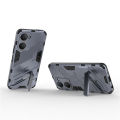 Vantime for vivo Y03 / Y03t / Y18 / Y18s 4G Y28s 5G Armor Case Kickstand Shockproof Matte Back Hard Cover. 