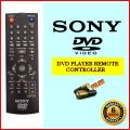 Sony DVD Remote Controller AMD154G & Free Batteries. 