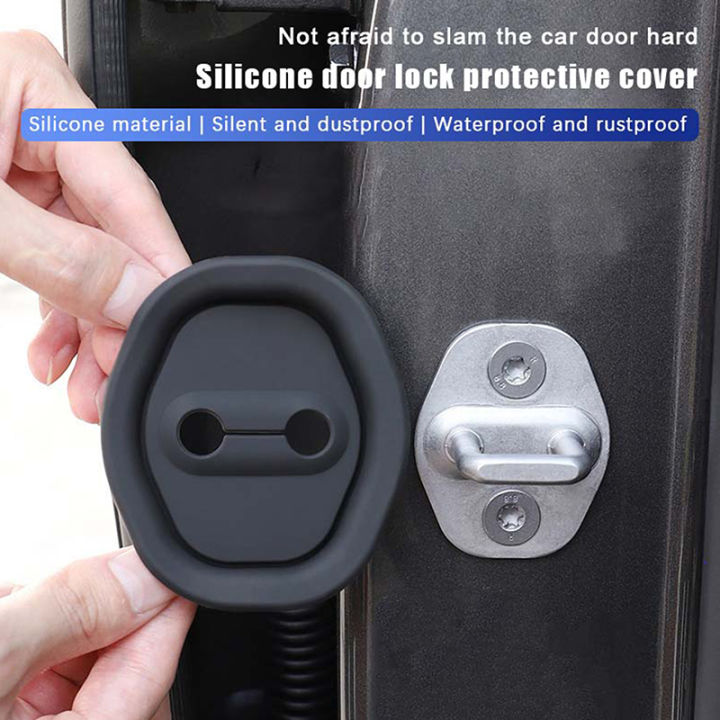 2/4Pcs%20Car%20Door%20Lock%20Latch%20Cover%20Waterproof%20Car%20Styling%20Accessories%20Universal%20Silicone%20Door%20Lock%20Buckle%20Crash%20Protection%20Cover%20-%20Image%205