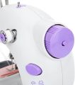 Sewing Machine Mini Sewing Machine - Mini Handheld Sewing Machines Dual Speed Double Thread Multifunction EU/US/UK Electric Automatic Tread Rewind Sewing Machine - Handheld Sewing Machine. 