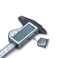 KOGEEK Electronic Caliper 0-150mm Digital Display Vernier Large Screen IP54 Waterproof Plastic Caliper for Antique Measuring. 