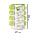 Rotating Spiral 16 In 1 Spice Rack. 