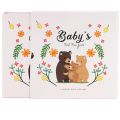Baby Memory Book Scrapbook Photo Album Pregnancy Diary Cute Animal Keepsake Record Growth Journal Hand Account Easy to Use D. 