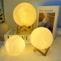 LED Book Moon Star Lamp DIY Moon Night Child Birthday Gift Bedroom Decoration Night Atmosphere Lights. 