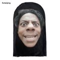 Sutuiying 3D Full Face Mask Celebrity Face Funny Headgear P.Diddy Ishowspeed for Fans Halloween Christmas Cosplay Role Play. 