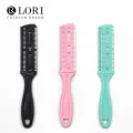 TimeLinTime Double-sided hair shaving comb, hair clipper, hair bangs thinning comb, double-sided blades, hair shaving knife, hair comb. 