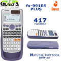 Natural textbook display Scientific Calculator FX-991ES Plus. 