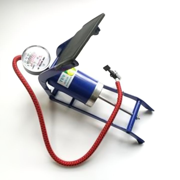 [2] Portable Foot Operated Air Compressor Pump | Inflatable Mattress ...