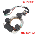 Pulser Coil Assy Stator Trigger for Yamaha Outboard 60HP 70HP. 