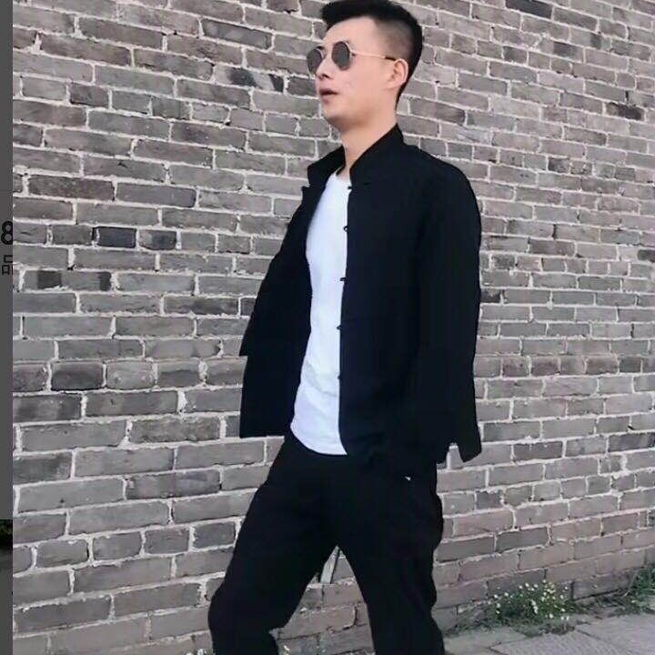 Tang%20Suit%20Men's%20Youth%20Han%20Chinese%20Clothing%20for%20Men%20Long%20Shirt%20Chinese%20Men's%20Clothing%20Lay%20Buddhist%20Clothes%20Men's%20Tang%20Suit%20Ethnic%20Style%20Long%20Sleeve%20-%20Image%207