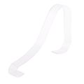 Clear Shoes Display Rack Stand Shoes Store Holder Plastic Hanging Hook. 